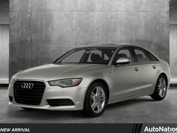 AUDI A6 2014 WAUGFAFC2EN111421 image