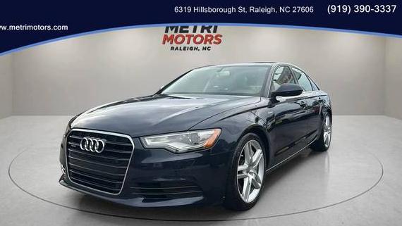 AUDI A6 2014 WAUFGAFC1EN071356 image