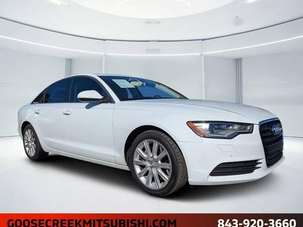 AUDI A6 2014 WAUDFAFC4EN094544 image