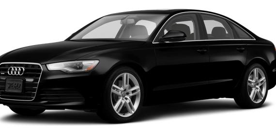 AUDI A6 2014 WAUGFAFC5EN142663 image