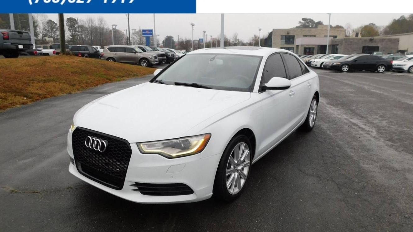 AUDI A6 2014 WAUGFAFC7EN144317 image