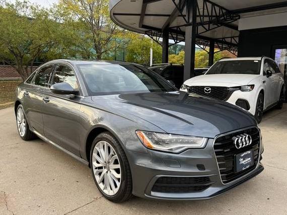 AUDI A6 2014 WAUHMAFC9EN003632 image