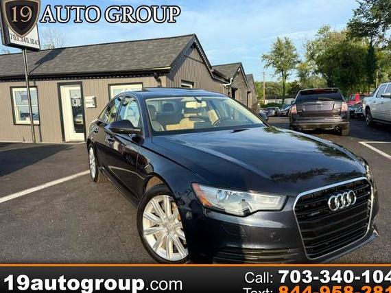 AUDI A6 2014 WAUGFAFC0EN095221 image