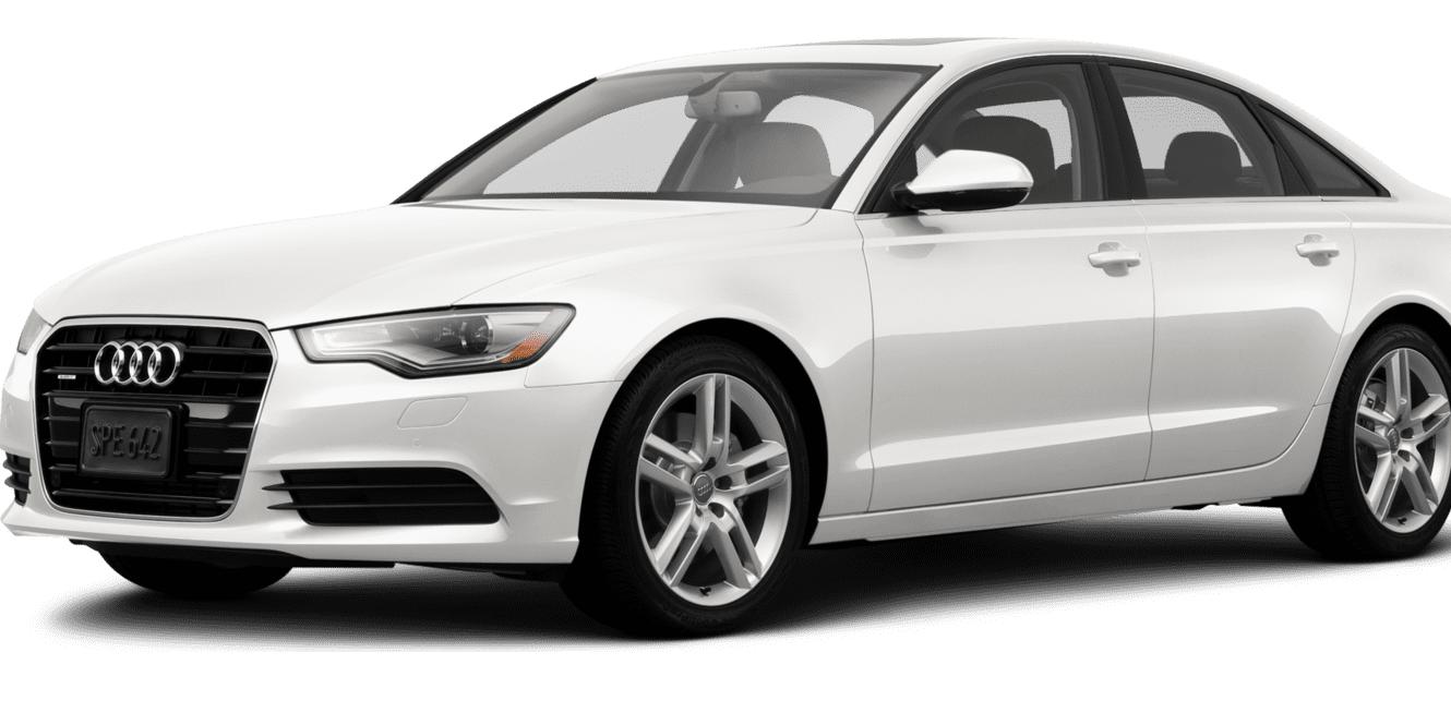 AUDI A6 2014 WAUGFAFCXEN135885 image