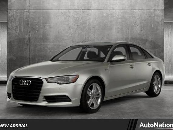 AUDI A6 2014 WAUGFAFC4EN021607 image
