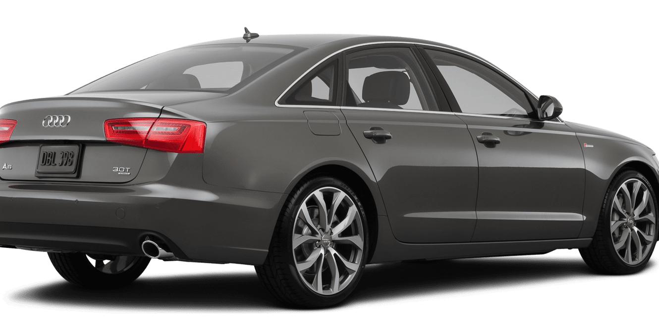 AUDI A6 2014 WAUFGAFC2EN030685 image