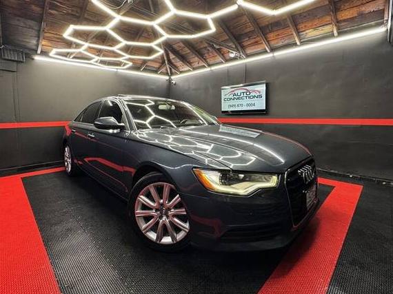 AUDI A6 2014 WAUGFAFC0EN043264 image