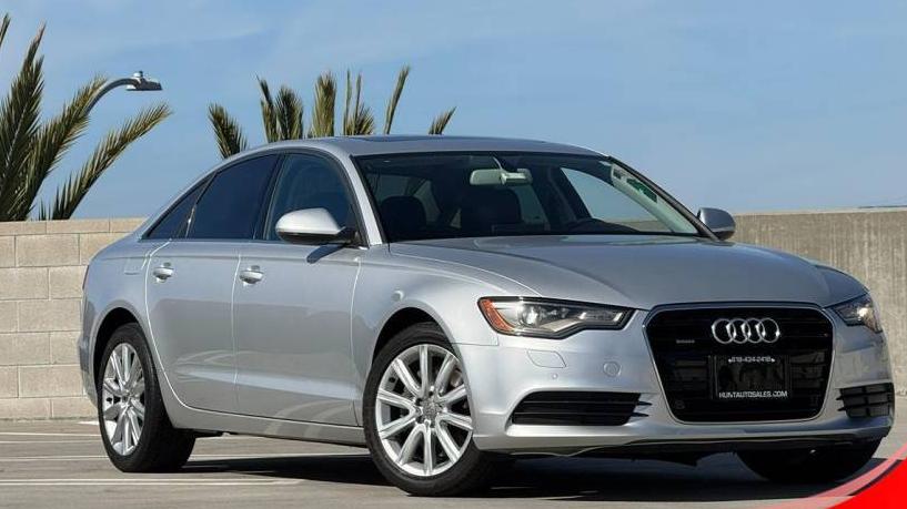 AUDI A6 2014 WAUGFAFC8EN069451 image