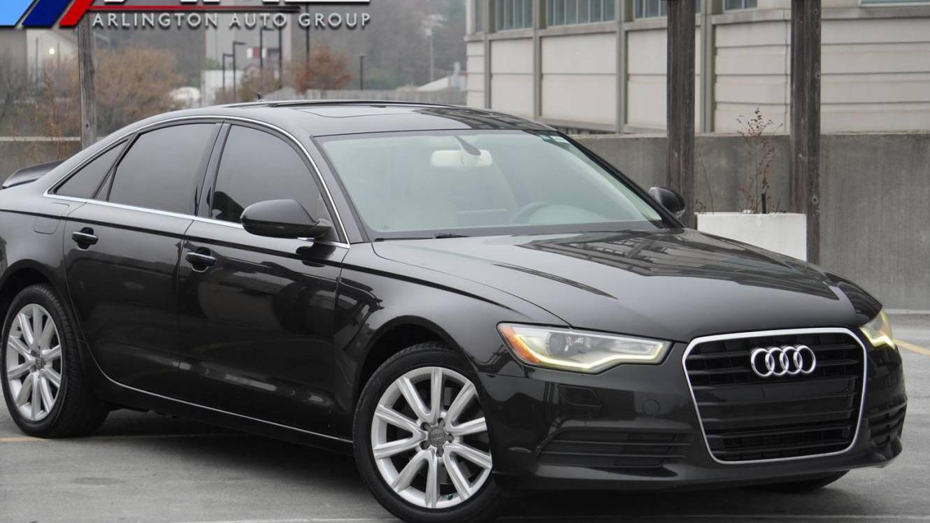 AUDI A6 2014 WAUGFAFC1EN003758 image