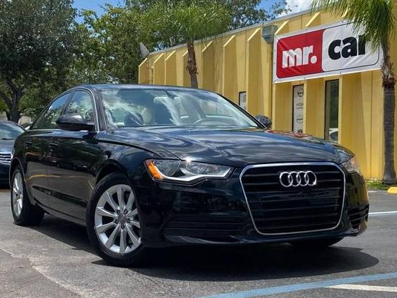 AUDI A6 2014 WAUCFAFC6EN088739 image