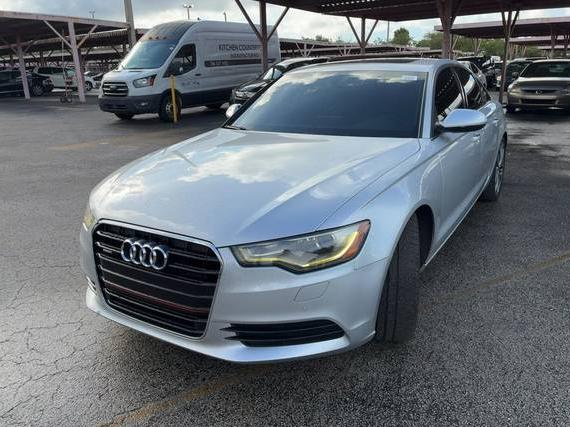 AUDI A6 2014 WAUGFAFC6EN062997 image