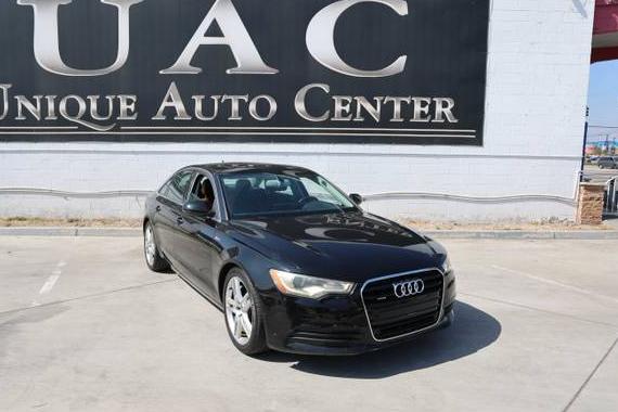 AUDI A6 2014 WAUFGAFCXEN093193 image