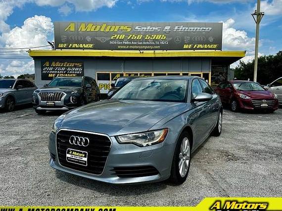 AUDI A6 2014 WAUGFAFC3EN105787 image
