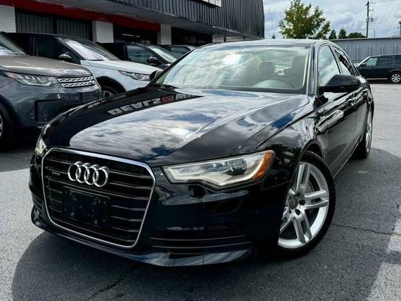 AUDI A6 2014 WAUFGAFC4EN045690 image