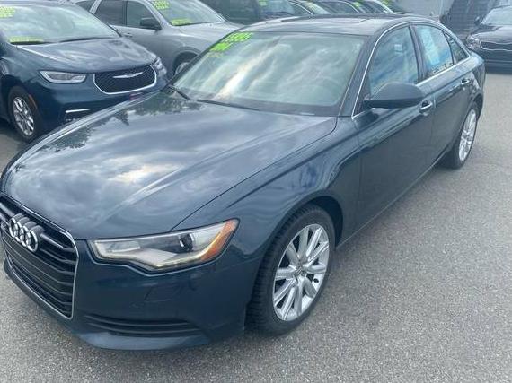 AUDI A6 2014 WAUGFAFC7EN097998 image