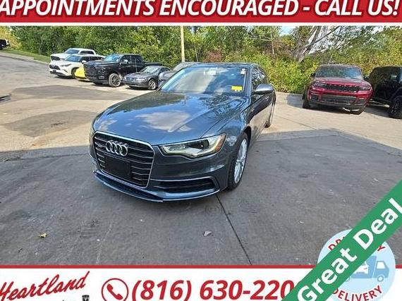 AUDI A6 2014 WAUHGAFCXEN080209 image