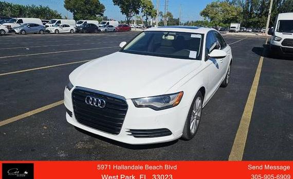 AUDI A6 2014 WAUDFAFC0EN098722 image