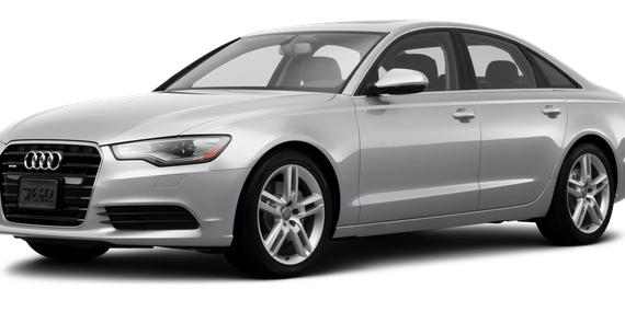 AUDI A6 2014 WAUGFAFC2EN007852 image