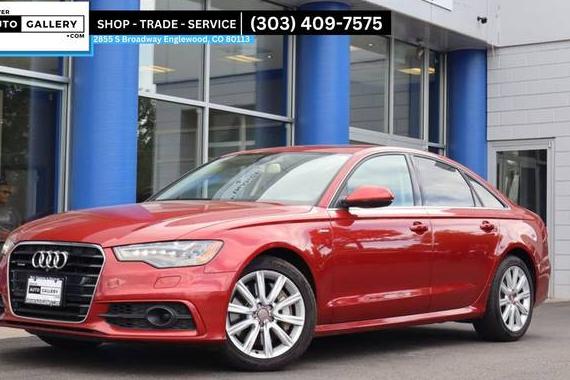 AUDI A6 2014 WAUHGAFC7EN084363 image