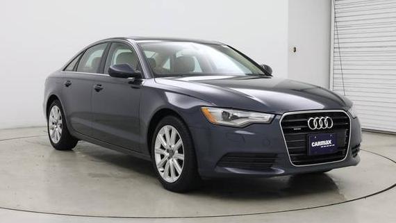 AUDI A6 2014 WAUGFAFC9EN102697 image