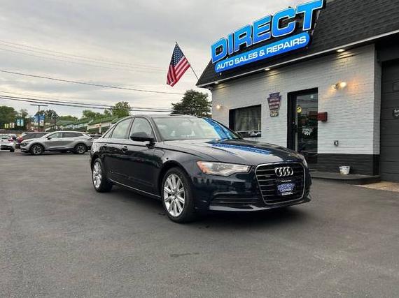 AUDI A6 2014 WAUGFAFC9EN067725 image