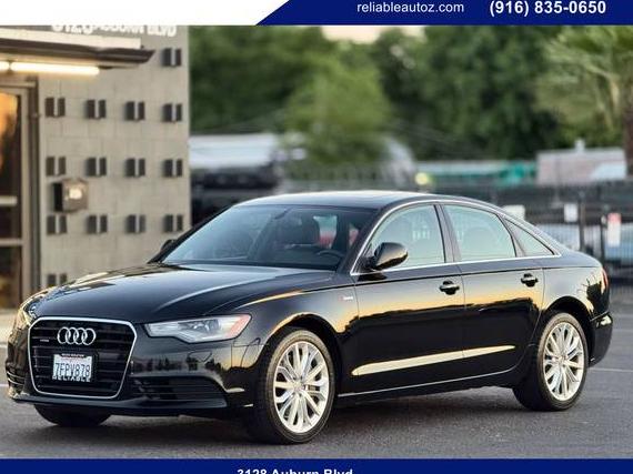 AUDI A6 2014 WAUFGAFC0EN133037 image