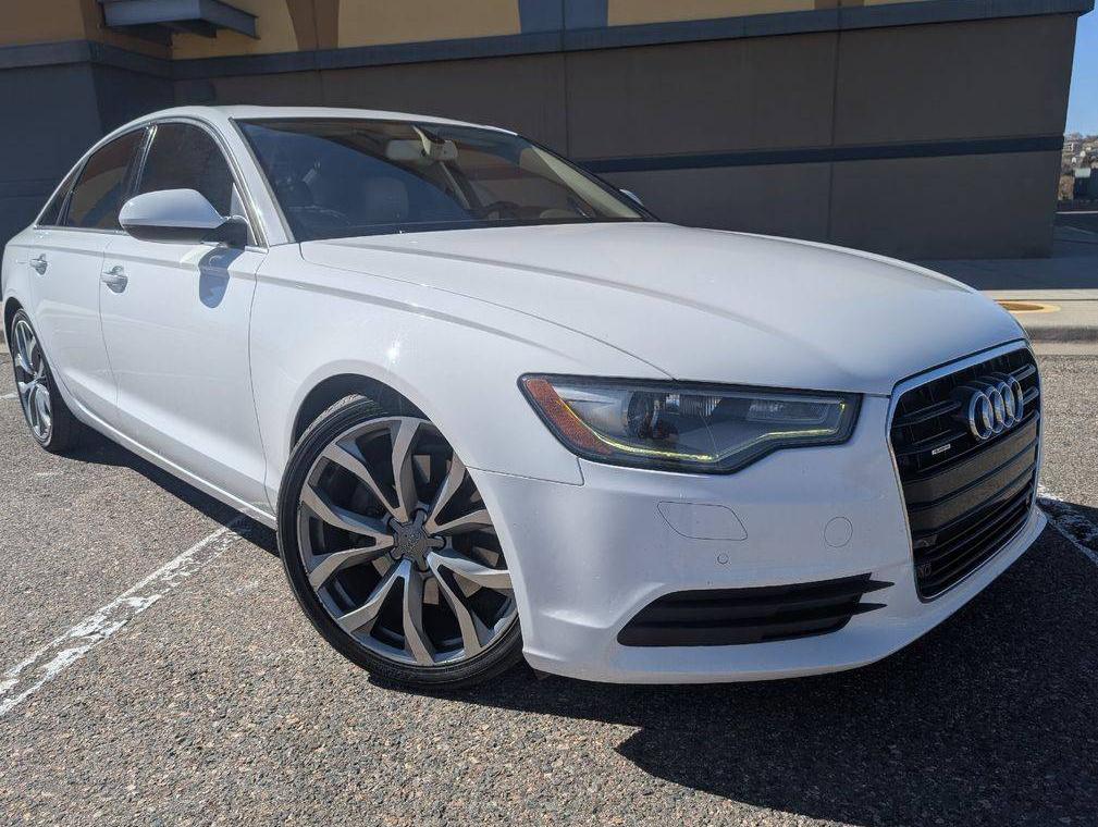 AUDI A6 2014 WAUFMAFC2EN103840 image