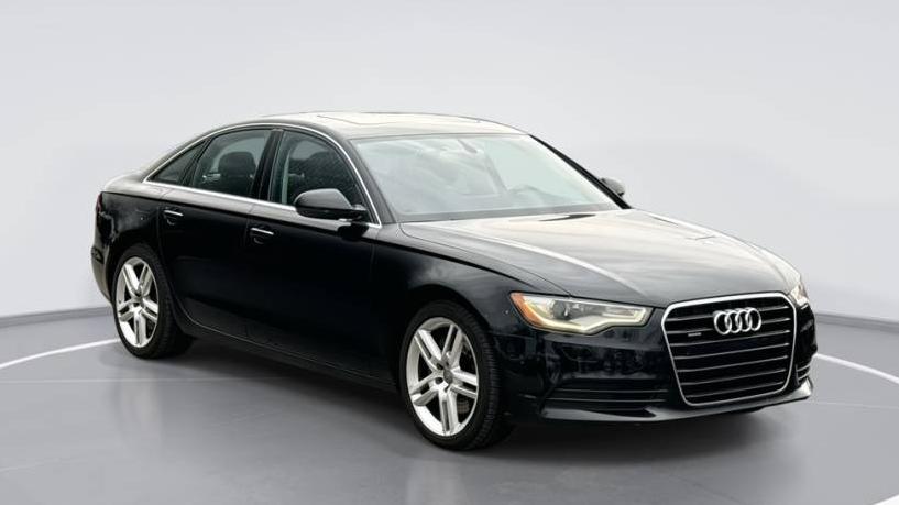 AUDI A6 2014 WAUGFAFC7EN038952 image