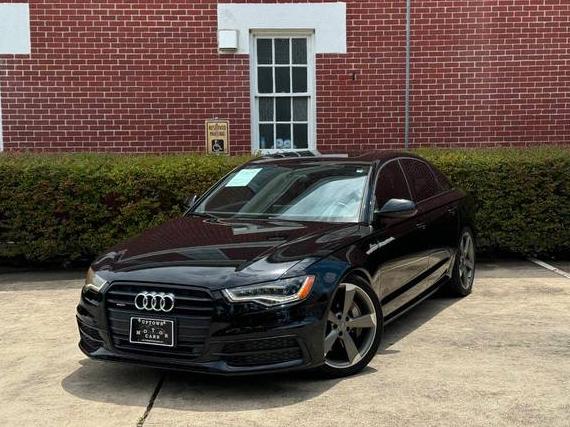 AUDI A6 2014 WAUHGAFC0EN068604 image