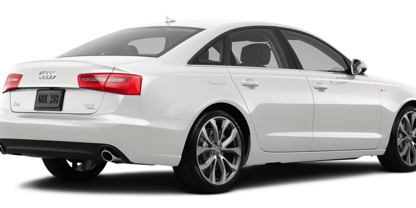 AUDI A6 2014 WAUFGAFC8EN078644 image