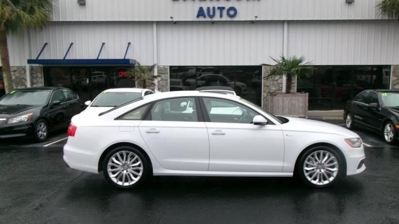 AUDI A6 2014 WAUHGAFC7EN123615 image