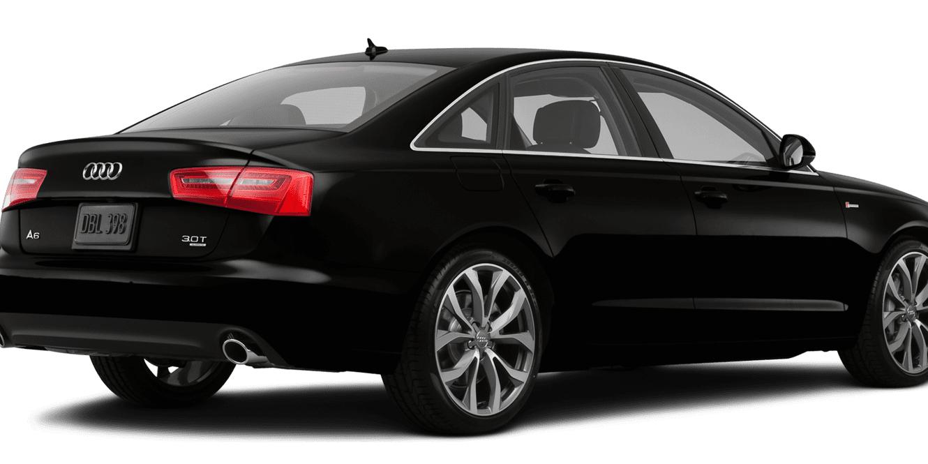 AUDI A6 2014 WAUFGAFC8EN031324 image