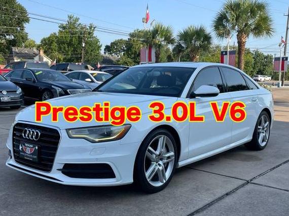 AUDI A6 2014 WAUHGAFC6EN154497 image