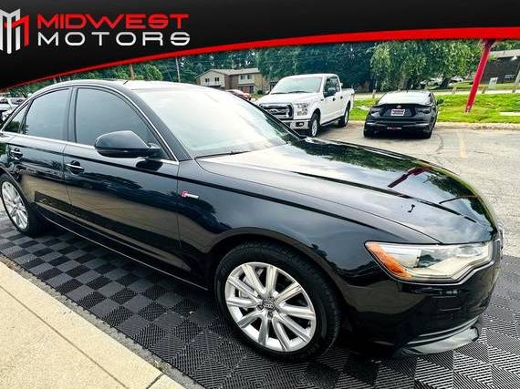 AUDI A6 2014 WAUFGAFC5EN054138 image