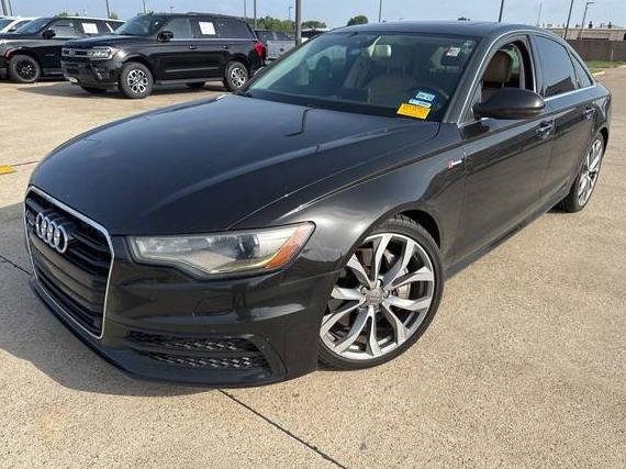 AUDI A6 2014 WAUHGAFC4EN069805 image