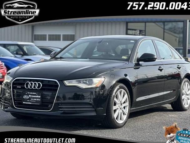 AUDI A6 2014 WAUGFAFC0EN123180 image