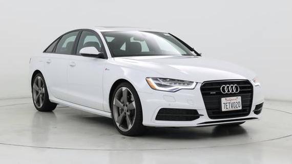 AUDI A6 2014 WAUHGAFC7EN077395 image