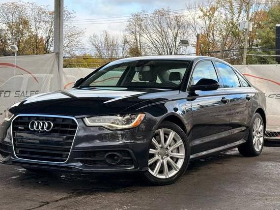 AUDI A6 2014 WAUHGBFC8EN137710 image
