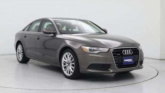 AUDI A6 2014 WAUGFAFC8EN069529 image