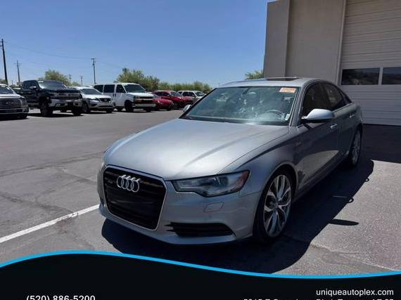 AUDI A6 2014 WAUFGAFC3EN089115 image