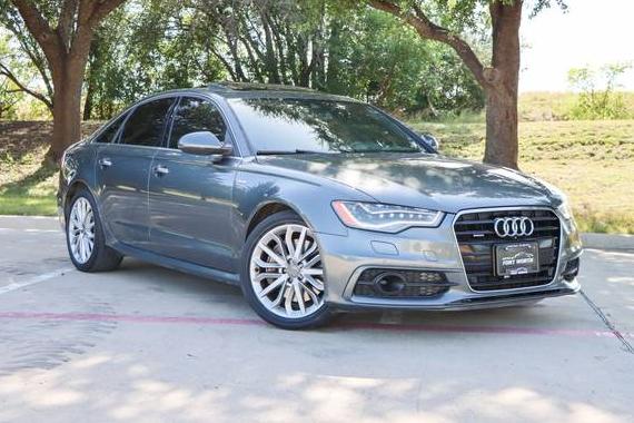 AUDI A6 2014 WAUHGAFC1EN115039 image