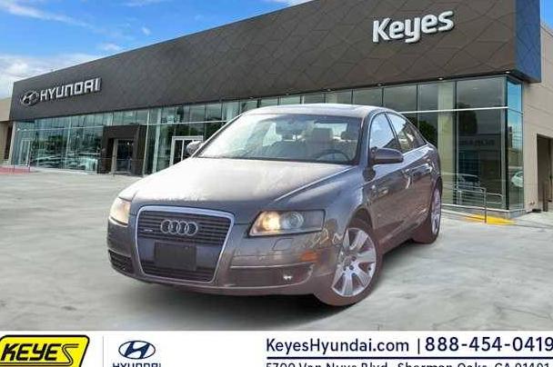 AUDI A6 2005 WAUDG74F15N069940 image