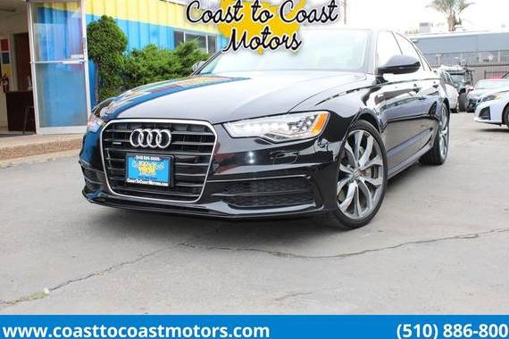 AUDI A6 2015 WAUHGAFC6FN006027 image