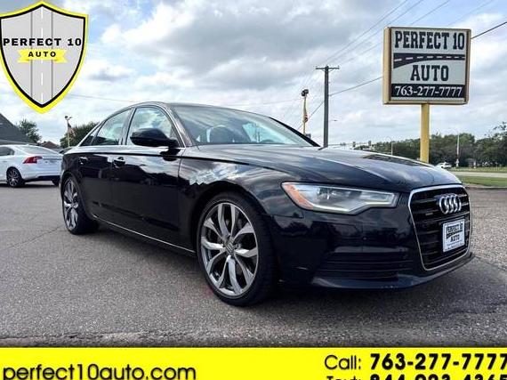 AUDI A6 2015 WAUGFAFC7FN016743 image AUDI A6 2015 WAUGFAFC7FN016743 image