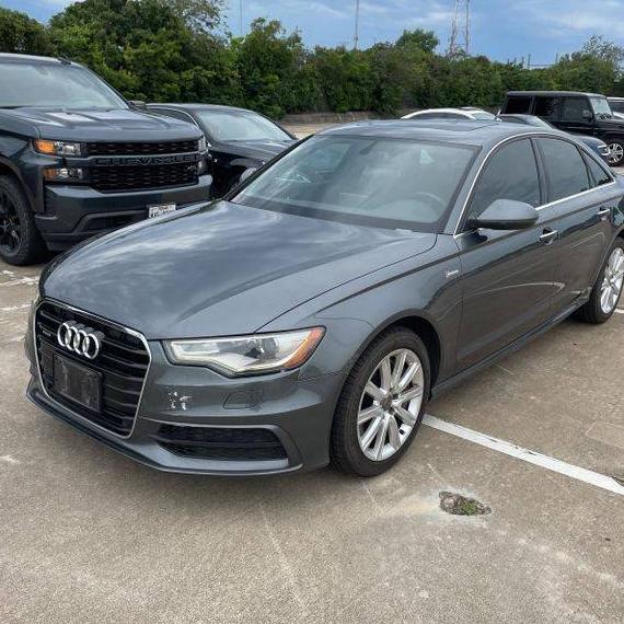 AUDI A6 2015 WAUFGAFC5FN019827 image
