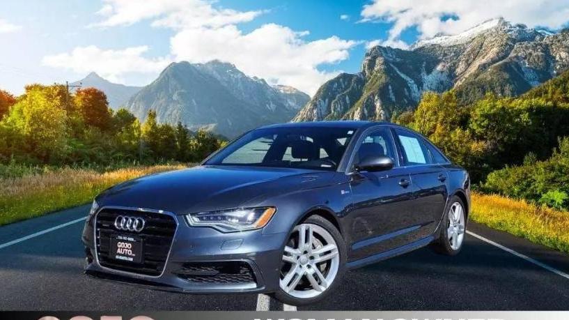 AUDI A6 2015 WAUFGAFCXFN048157 image