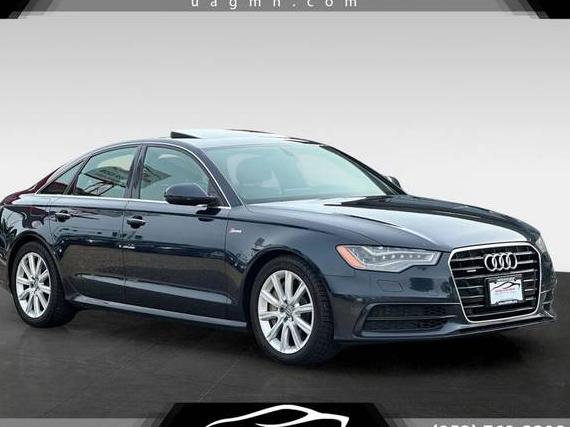 AUDI A6 2015 WAUFGAFC5FN029838 image