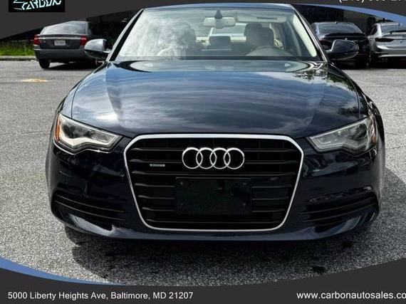 AUDI A6 2015 WAUGFAFC2FN031750 image