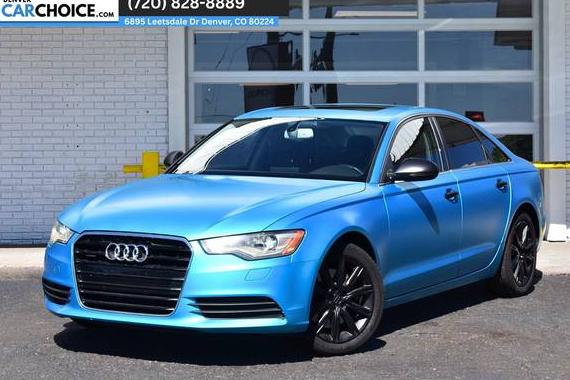 AUDI A6 2015 WAUFFAFC8FN027066 image