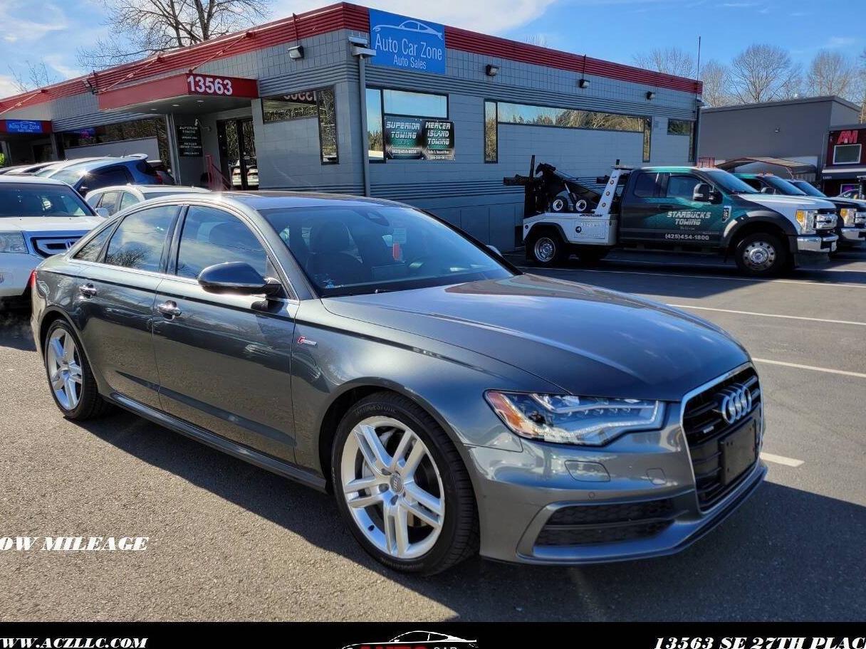 AUDI A6 2015 WAUHGAFCXFN017189 image